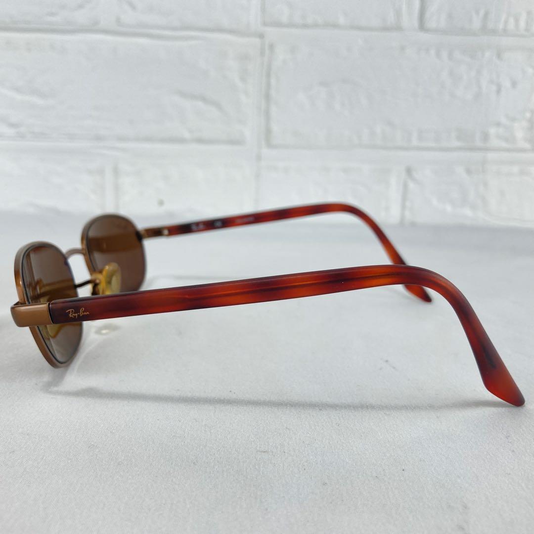 【美品】Ray-Ban レイバン　サングラス　オーバル　偏光レンズ RB3009