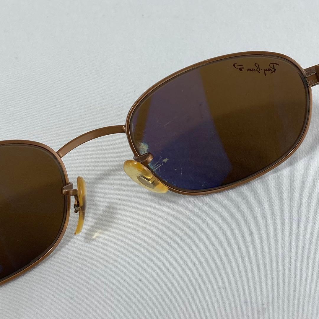 【美品】Ray-Ban レイバン　サングラス　オーバル　偏光レンズ RB3009