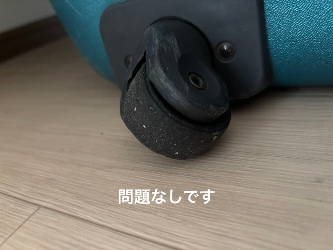Ace ProtecA スーツケース ターコイズブルー　使用感有でも頑丈を探す方