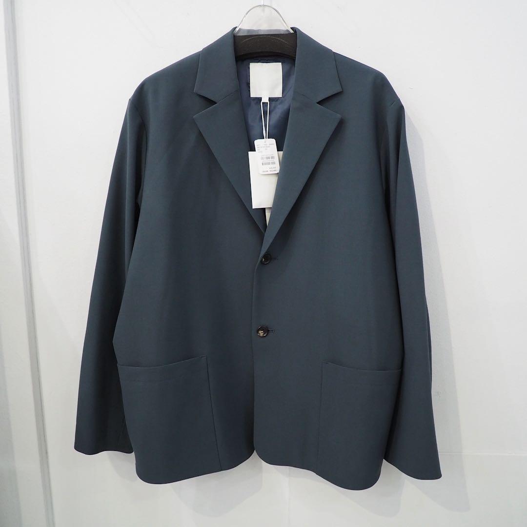 新品 定価52800円 ドローイングナンバーズ 25ss テーラード ジャケット