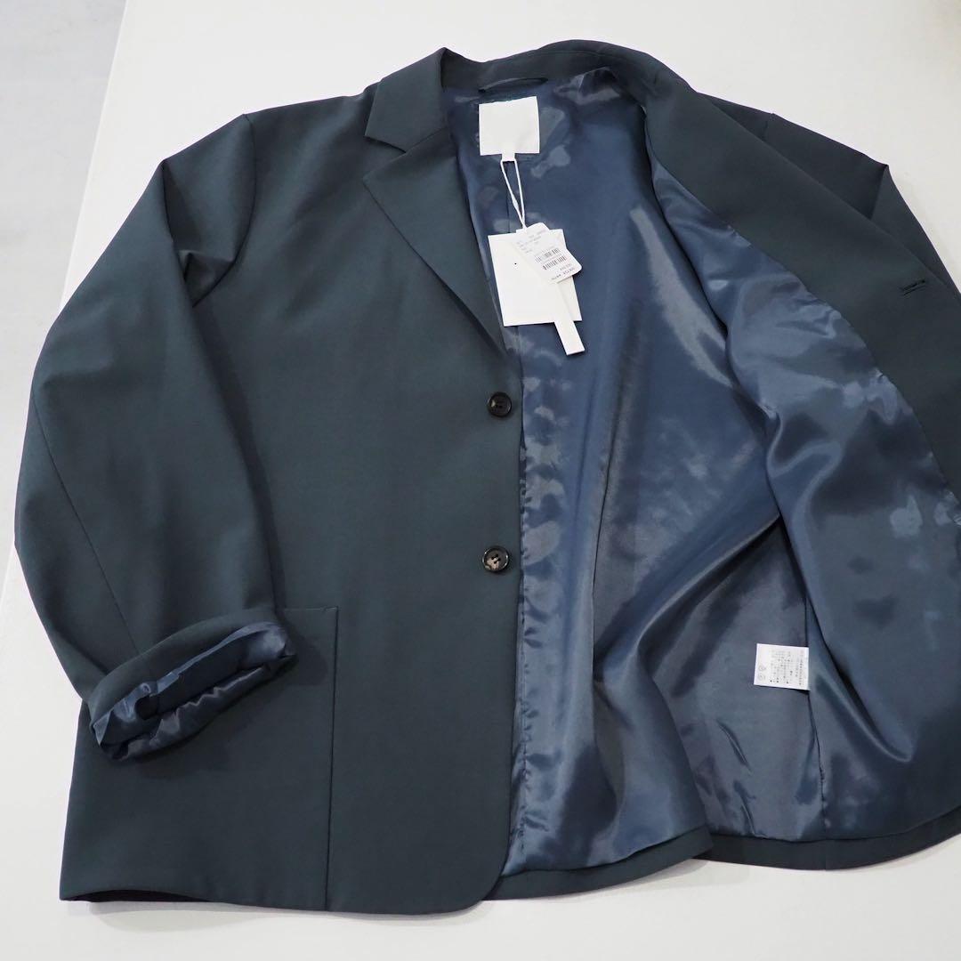 新品 定価52800円 ドローイングナンバーズ 25ss テーラード ジャケット