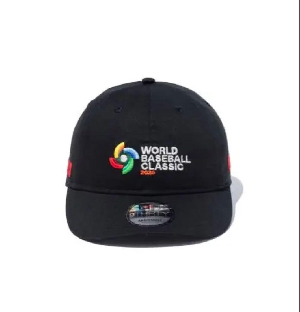 【新品ネット完売】WBCネットフリックス　ニューエラ希少トリプルコラボキャップ