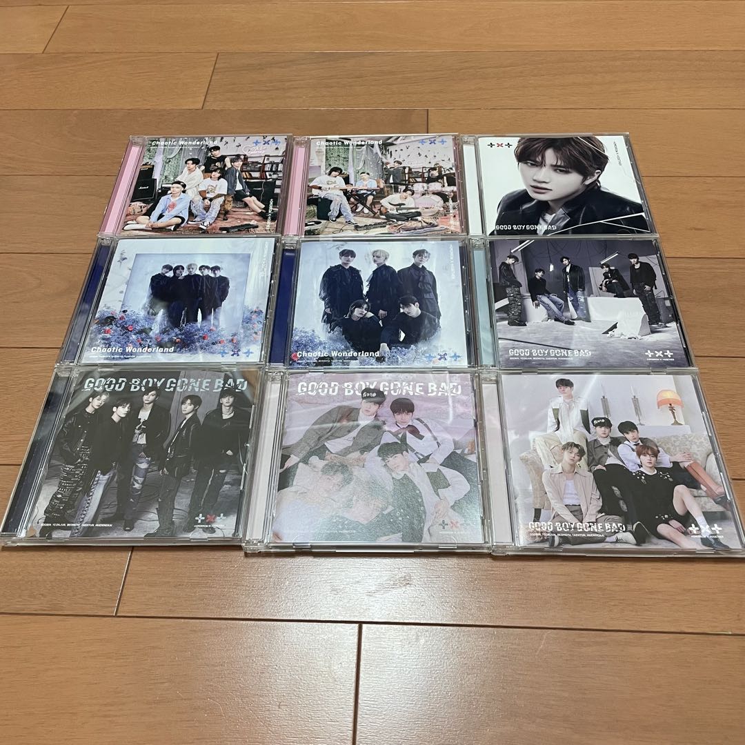 txt アルバム まとめ売り スビン ヨンジュン ボムギュ テヒョン ヒュニン