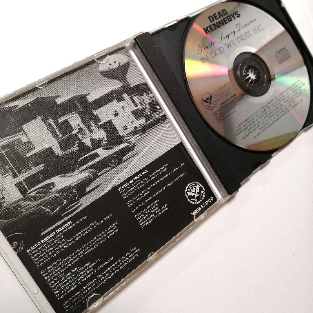 洋楽 DEAD KENNEDYS PLASTIC SURGERY DISASTERS