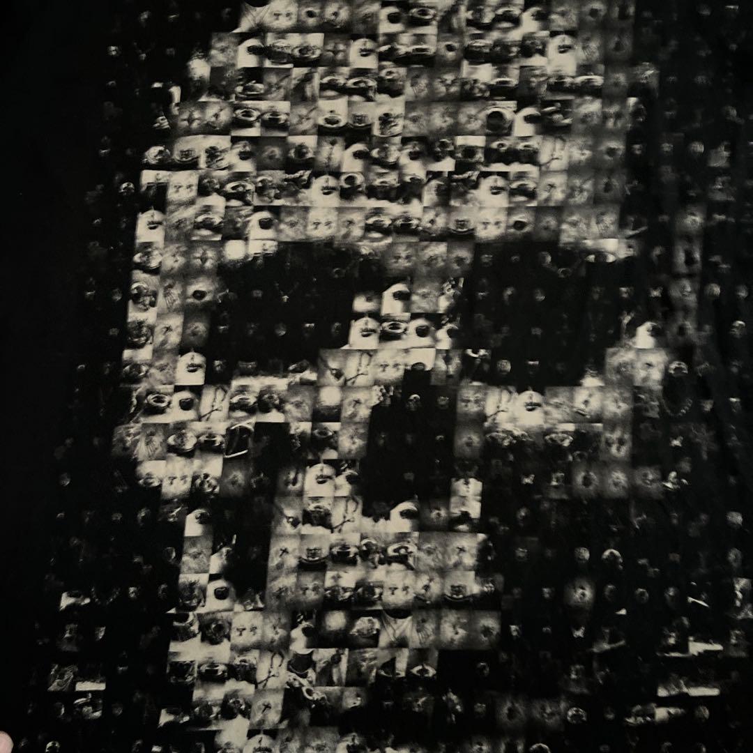 ヒステリックグラマースカルTシャツ黒