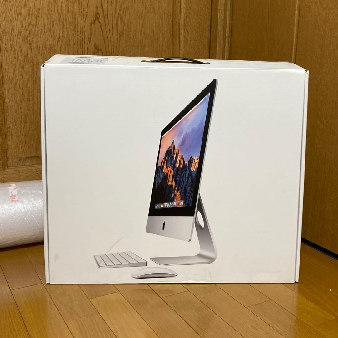 Macデスクトップ iMac 2017 21.5-inch 4K (Model A1418)