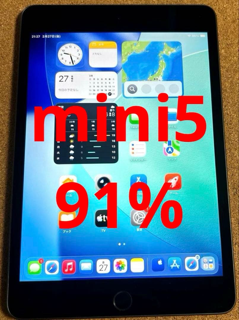 iPad mini5 第5世代 64GB (30)