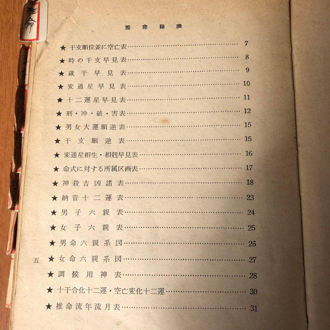 万年暦
