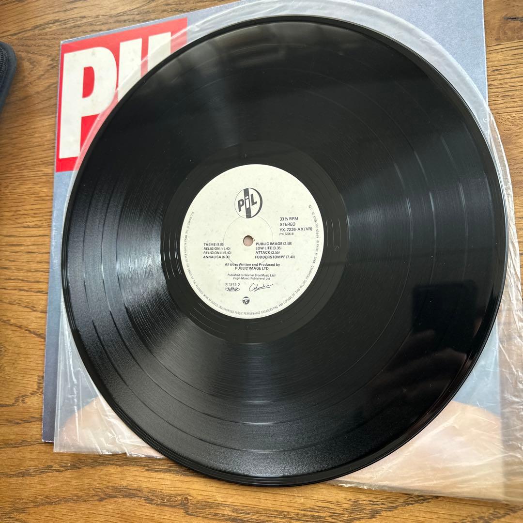 【美品・希少】Public Image Ltd - First Issue