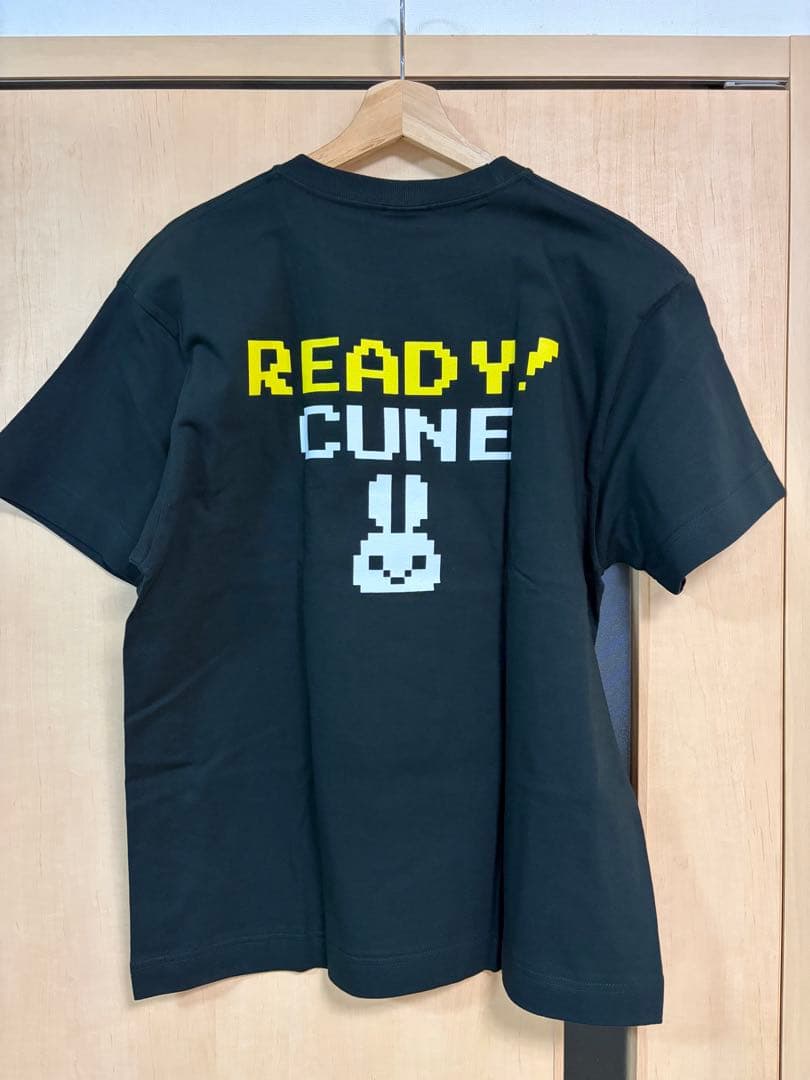 新品未使用 cuneキューンxパックマン コラボＴシャツ サイズＬpac-man