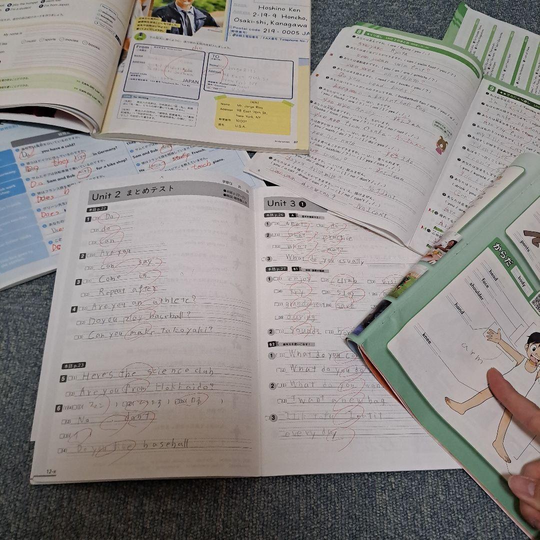 中学1年 英語セット