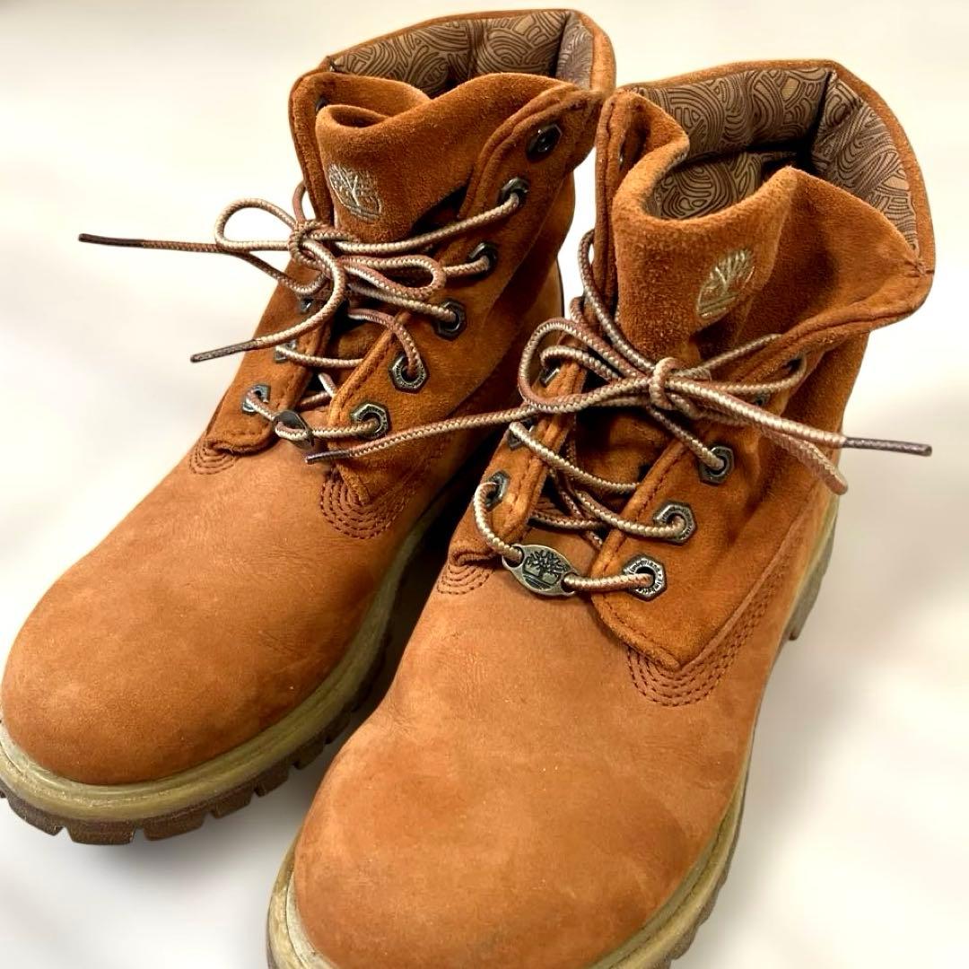 Timberland ワークブーツ 23.5cm 【美品】