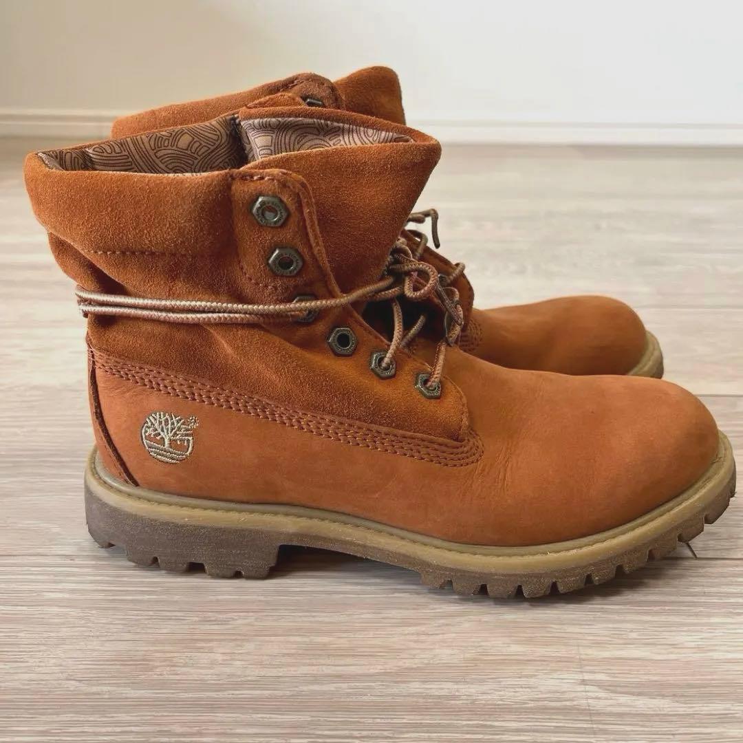 Timberland ワークブーツ 23.5cm 【美品】