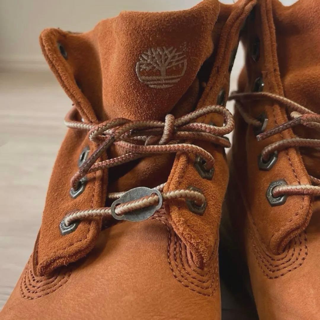 Timberland ワークブーツ 23.5cm 【美品】