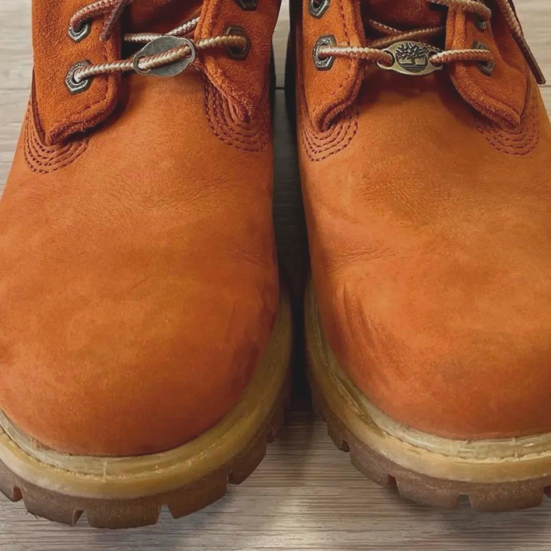 Timberland ワークブーツ 23.5cm 【美品】