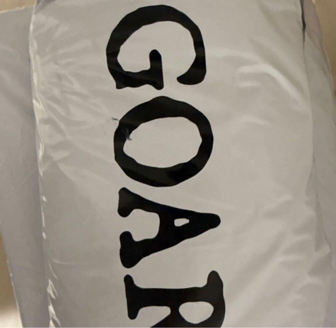 goar.archive クロコダイルパンツ　マットブラック
