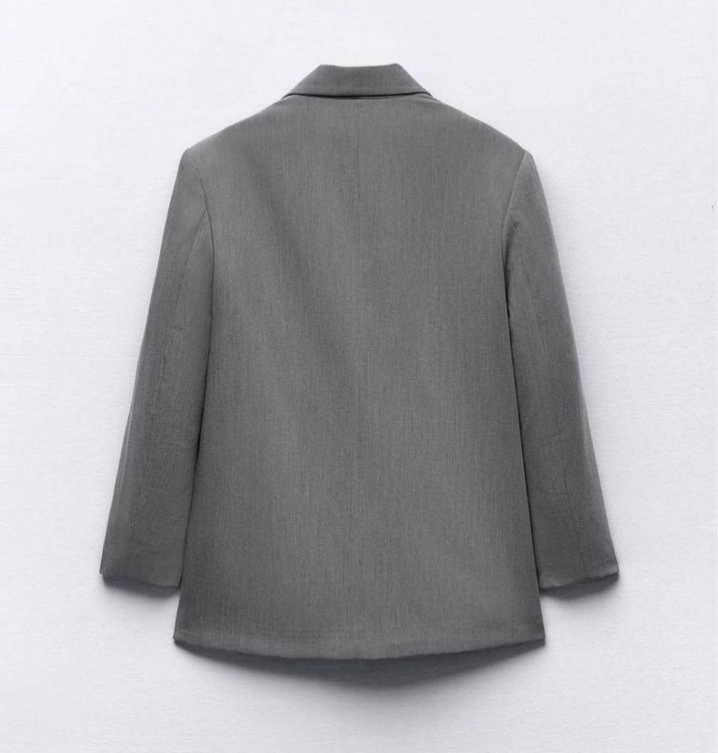 新品未使用 ZARA ダブルブレスト仕様 オーバーサイズブレザー Mサイズ