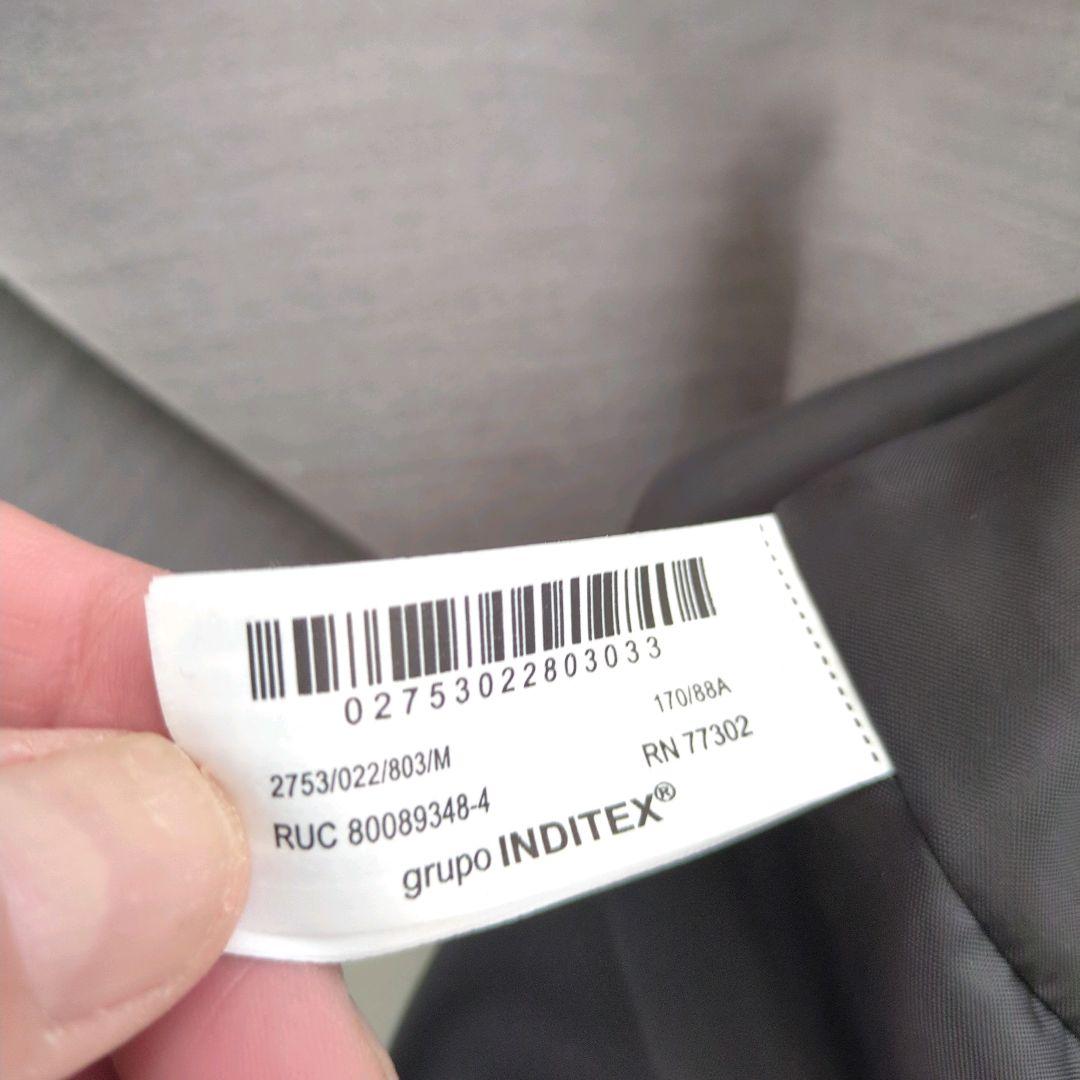 新品未使用 ZARA ダブルブレスト仕様 オーバーサイズブレザー Mサイズ