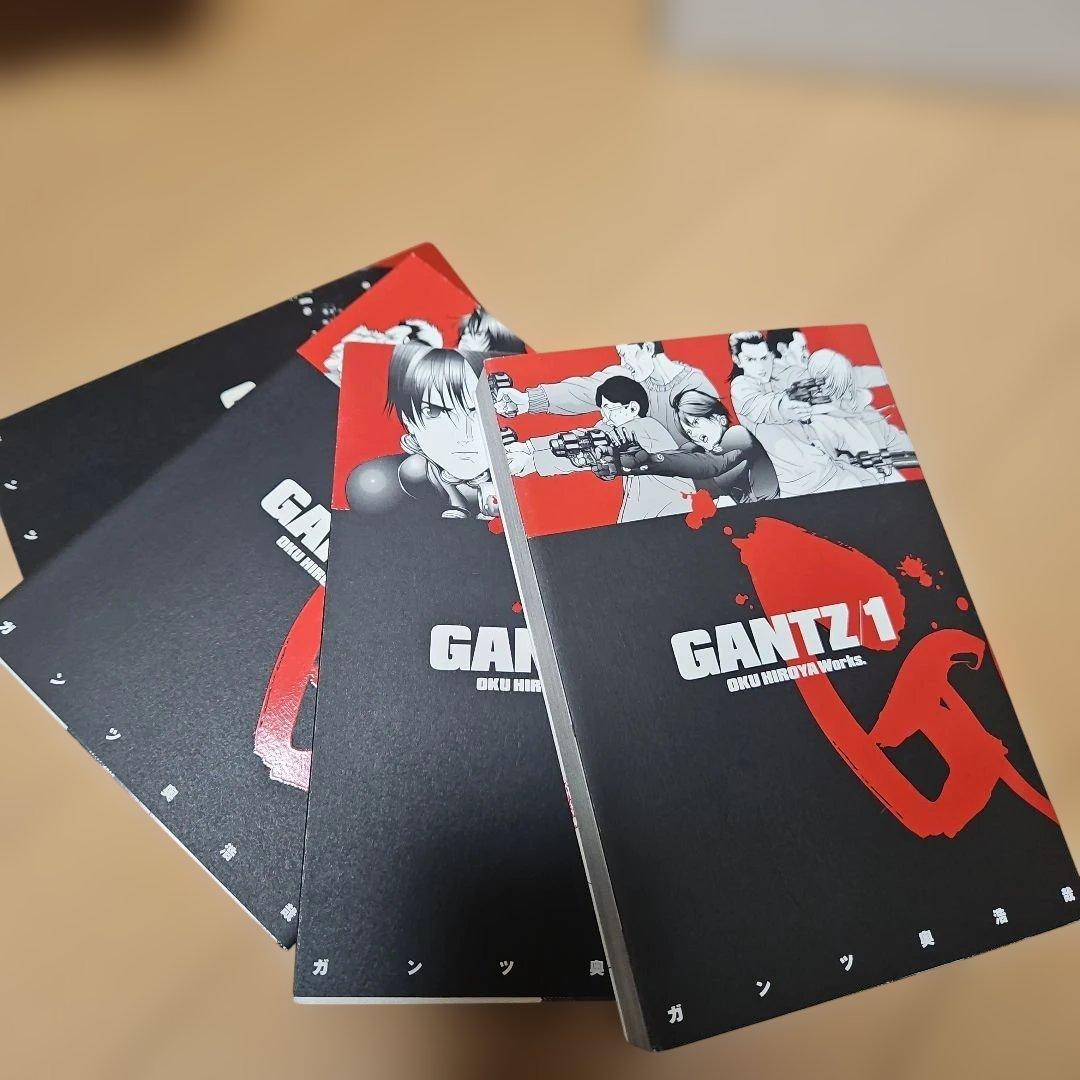 GANTZ 全巻セット