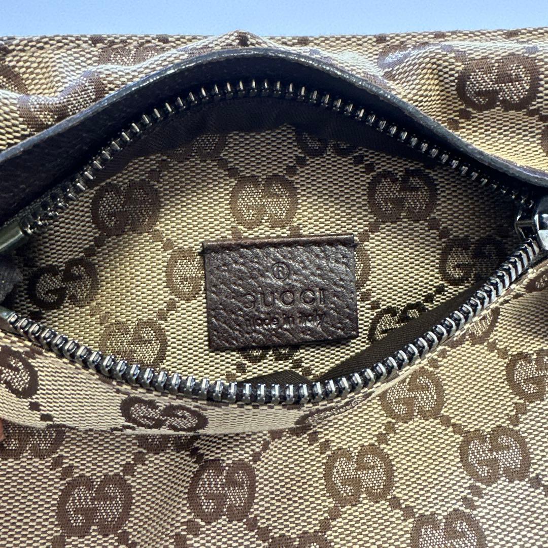 【美品】GUCCI ウエストバッグ
