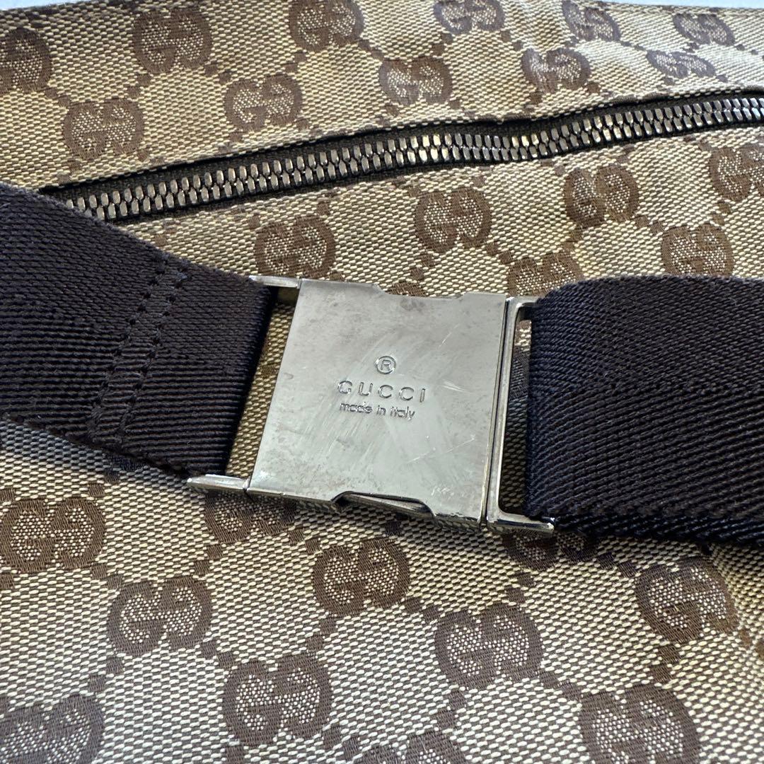 【美品】GUCCI ウエストバッグ