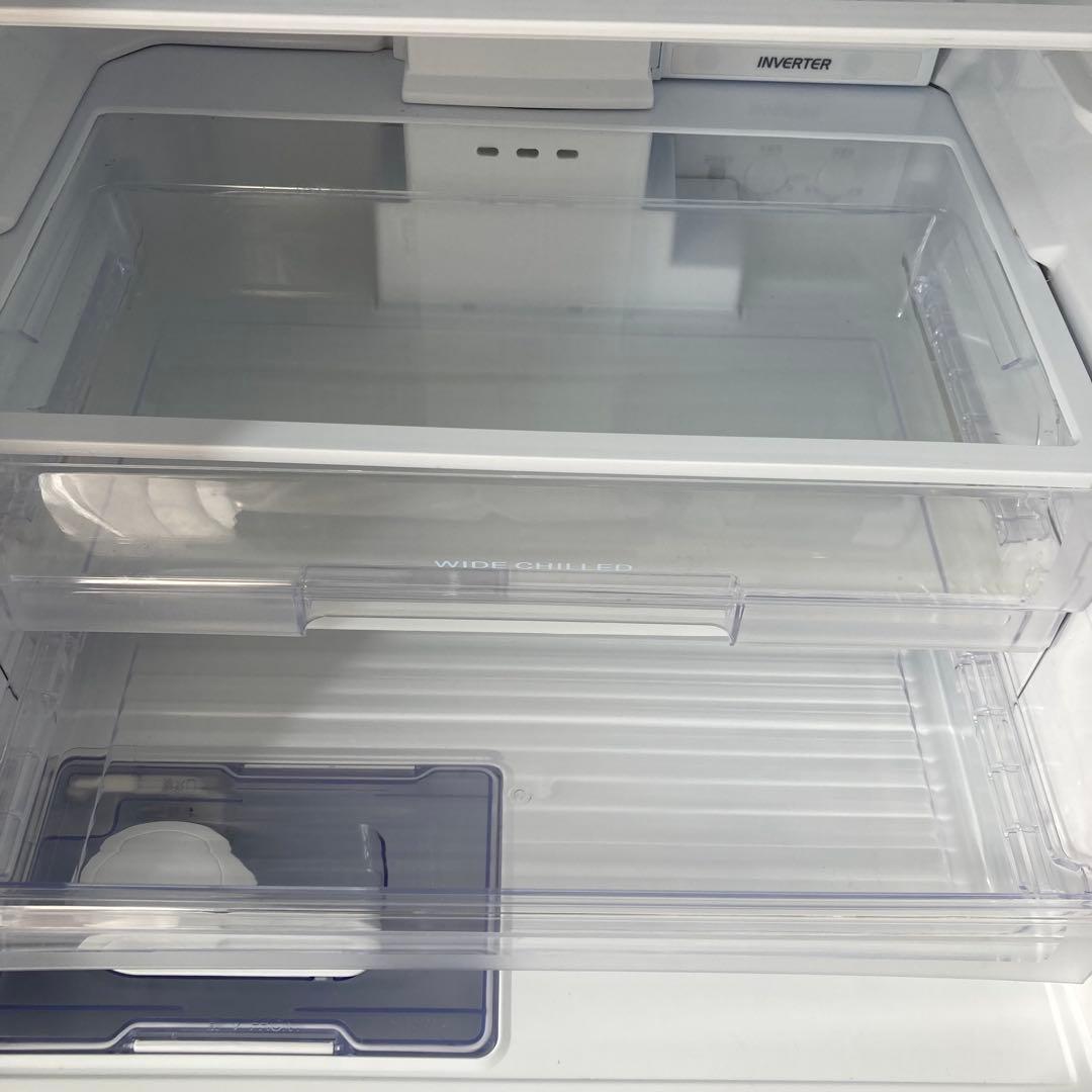 三菱 ノンフロン冷凍冷蔵庫 330L 2022年製 3ドア 右開き