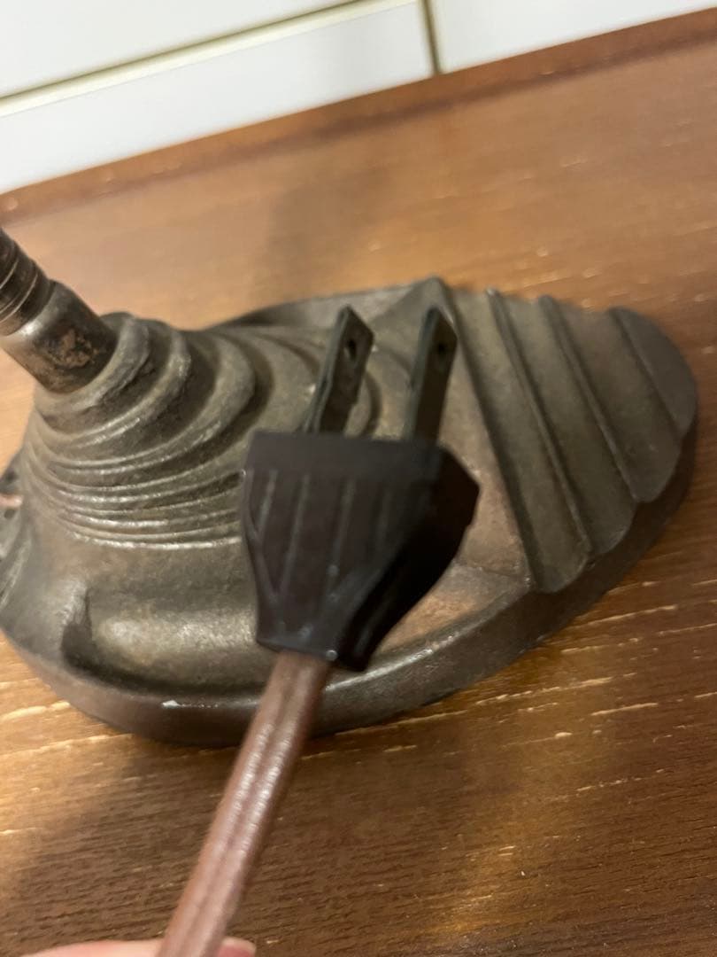 EAGLE社製 アンティーク グースネック デスクランプ　中古品　レトロ　昭和