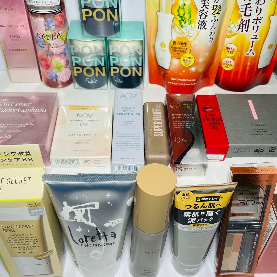 ヘアケアなど