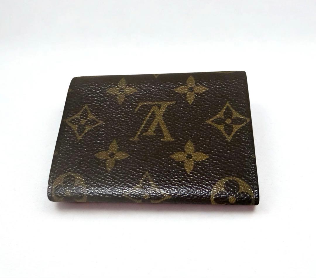 LOUIS VUITTON アンヴェロップカルトドゥヴィジット