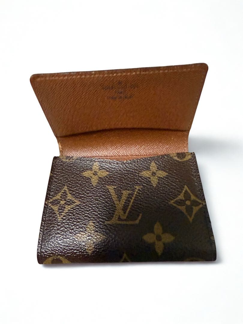 LOUIS VUITTON アンヴェロップカルトドゥヴィジット