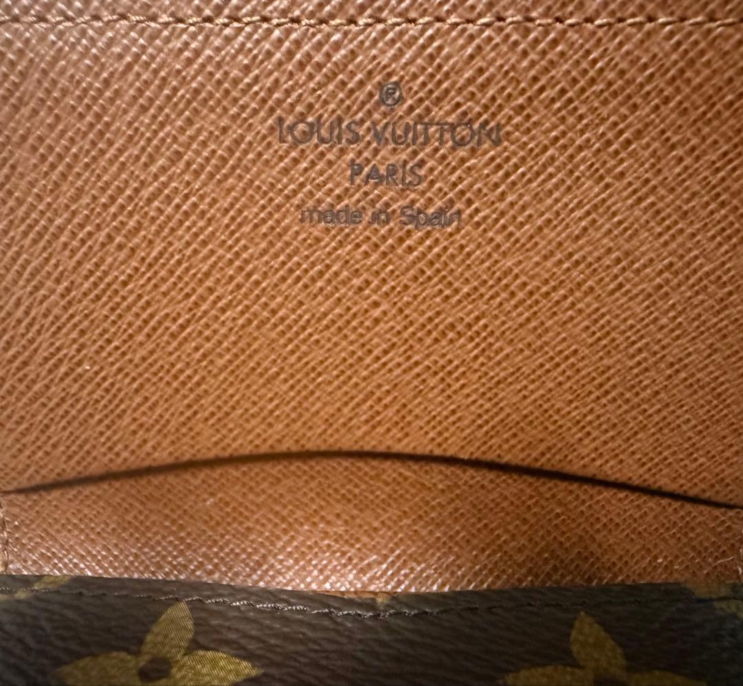 LOUIS VUITTON アンヴェロップカルトドゥヴィジット