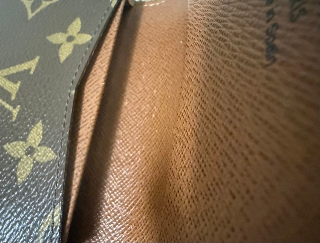 LOUIS VUITTON アンヴェロップカルトドゥヴィジット