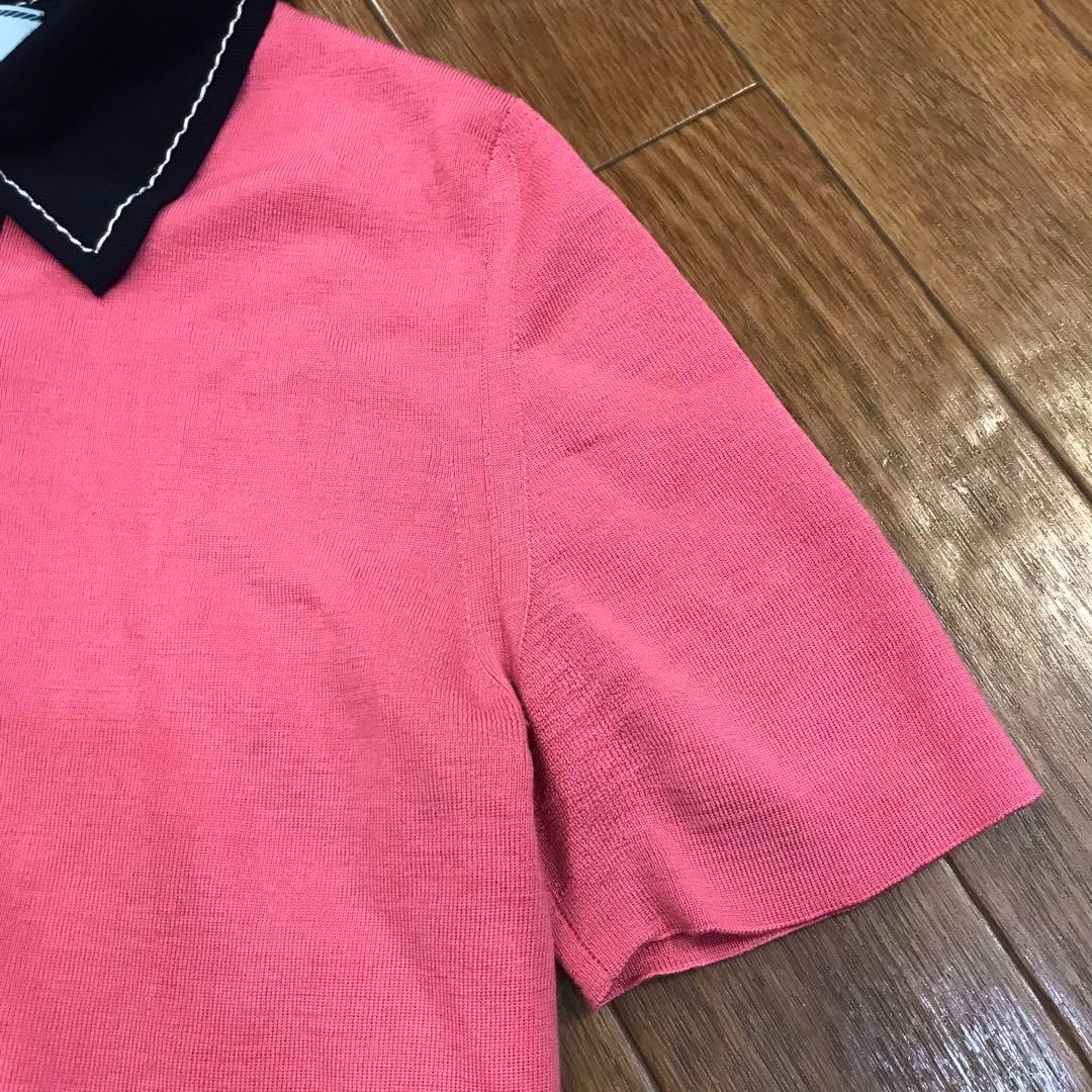PRADA プラダ ニットポロシャツ