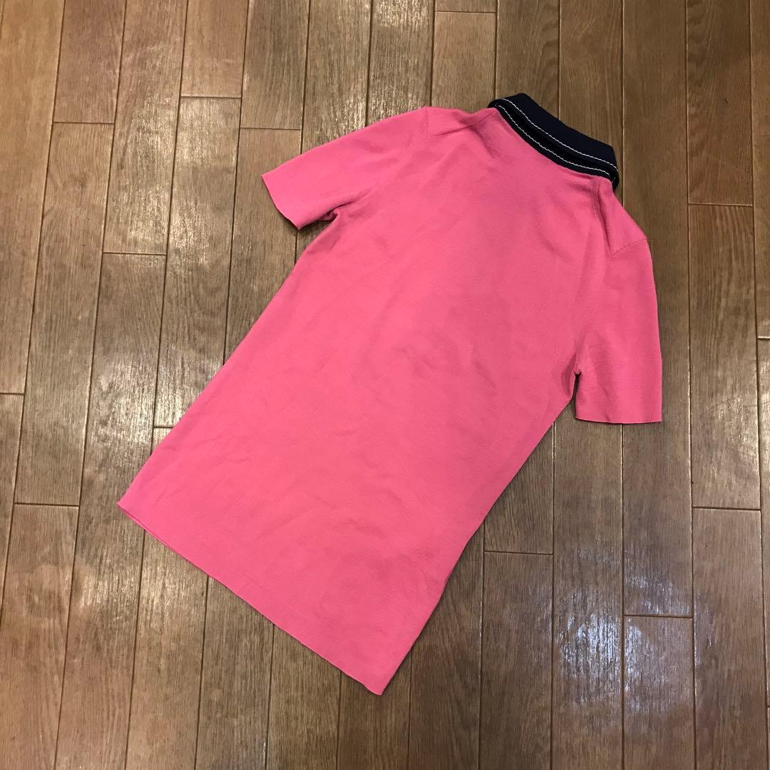 PRADA プラダ ニットポロシャツ
