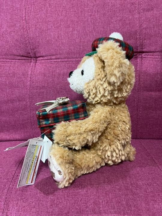 【美品】ダッフィー　クリスマス限定品　ぬいぐるみ