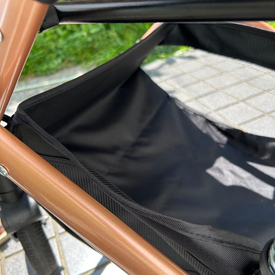 【1度のみ使用】発送料込み 耐荷重25kg 取り外し可 ペットカート 対面両用