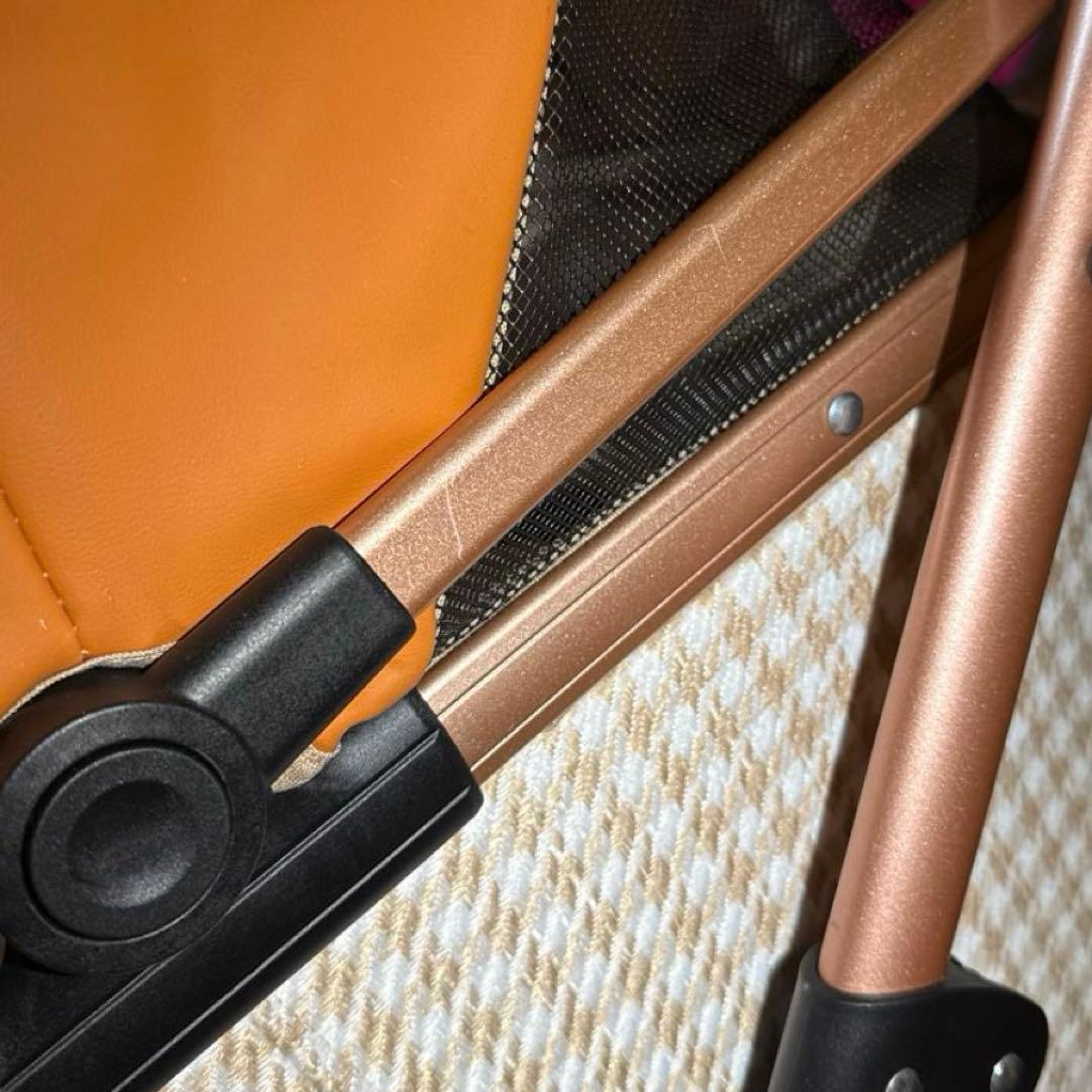 【1度のみ使用】発送料込み 耐荷重25kg 取り外し可 ペットカート 対面両用