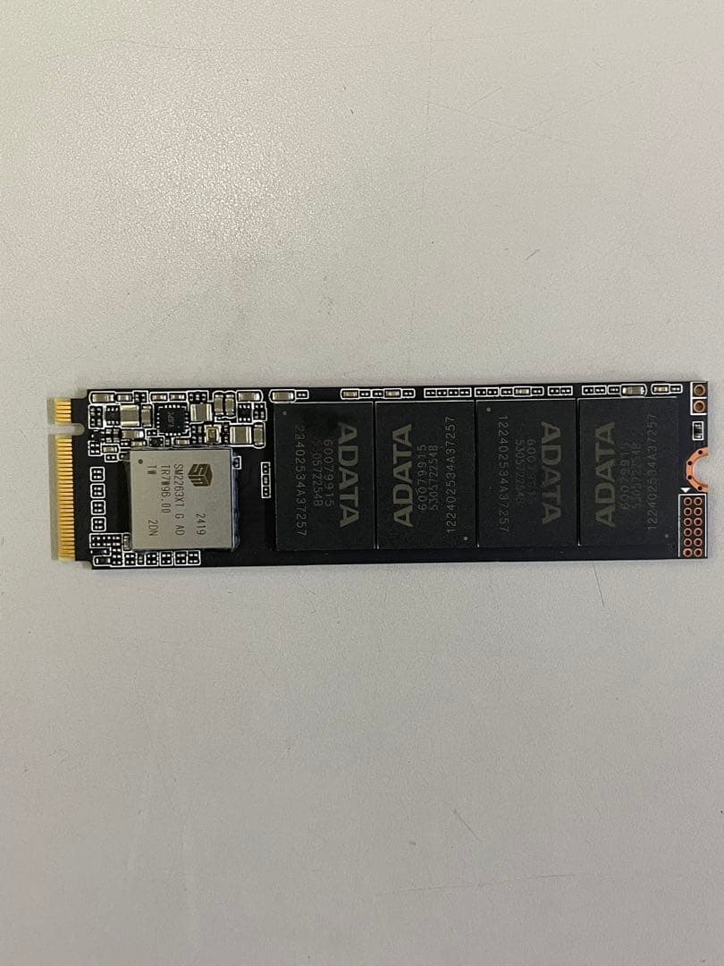 アドテック内蔵SSD M.2 AD-M2DP80-1TB