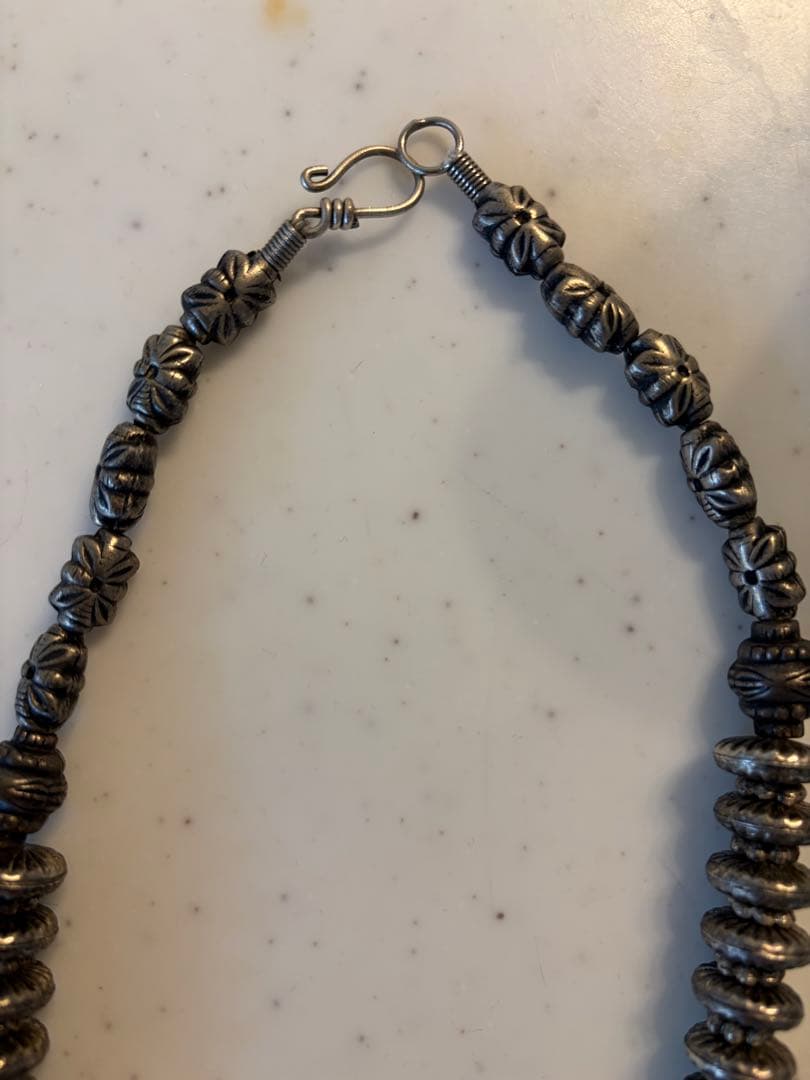 k ネイティブ インディアン ネックレス ナバホ navajo