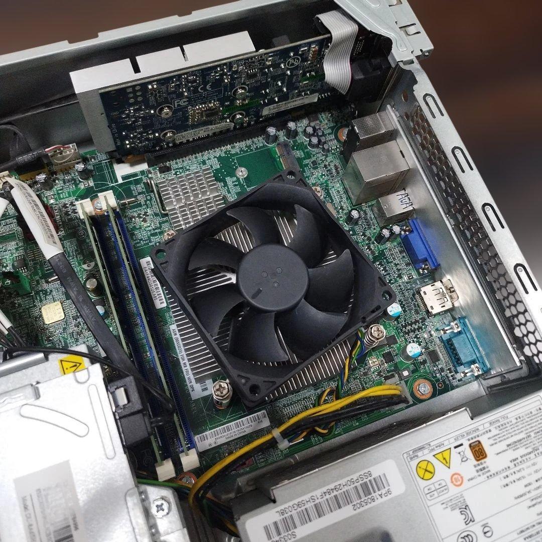 【小型ゲーミングPC】Lenovo i7 Win11 SSD　GTX750Ti