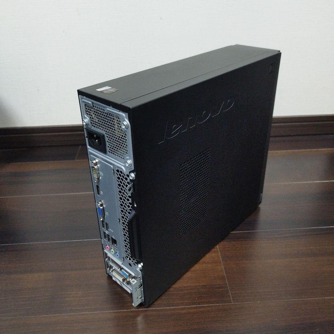 【小型ゲーミングPC】Lenovo i7 Win11 SSD　GTX750Ti