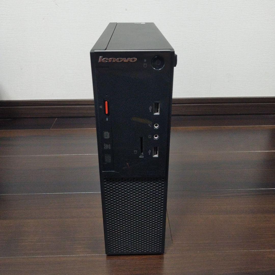 【小型ゲーミングPC】Lenovo i7 Win11 SSD　GTX750Ti