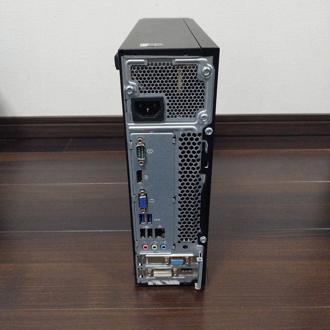 【小型ゲーミングPC】Lenovo i7 Win11 SSD　GTX750Ti