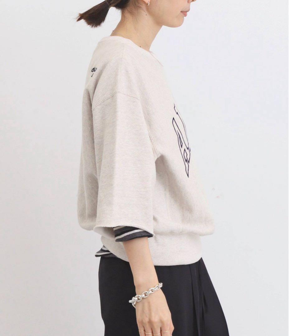 アパルトモンAmericana AMRCNロゴ Tシャツ