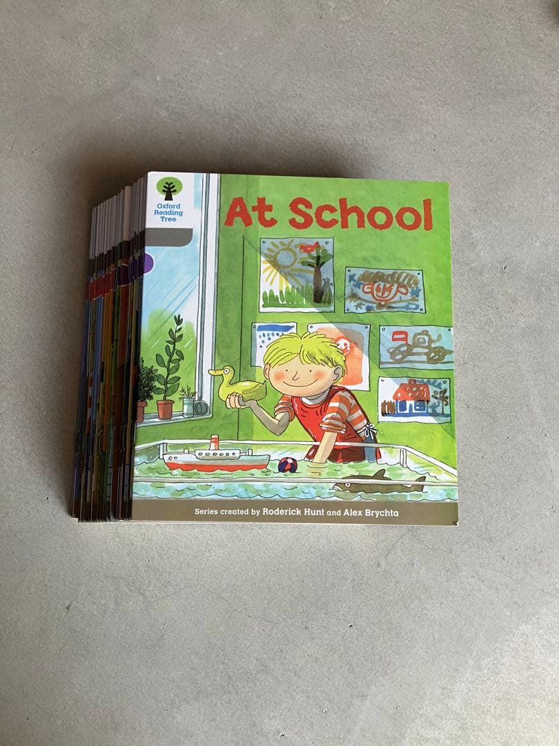 絵本・児童書 Oxford Reading Tree Revel1