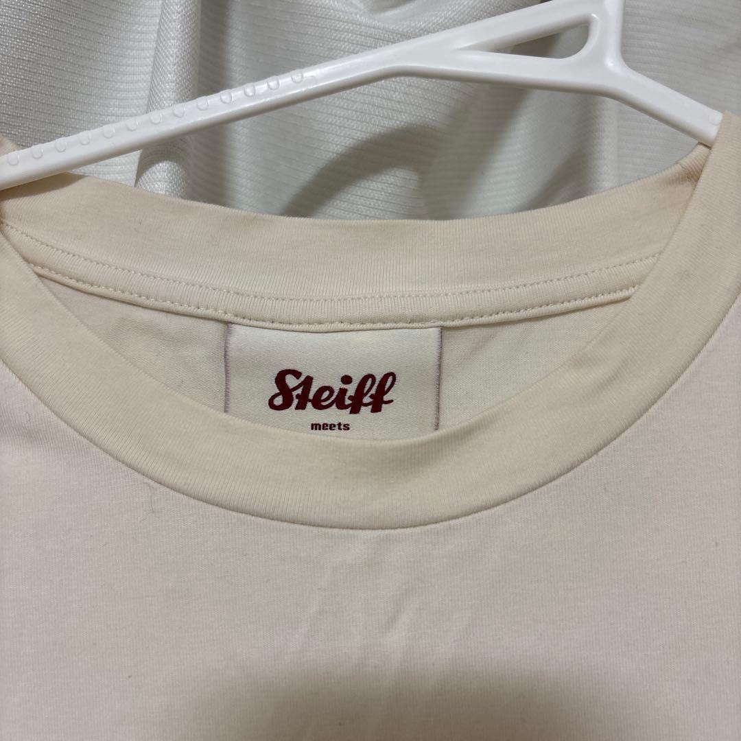 ジェラピケ　Steiff フリースカーディガン　くま
