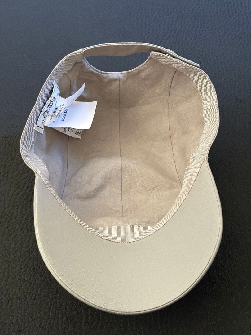 【試着のみ】エルメスHERMESネヴァダNEVADAタツノオトシゴ ベージュ