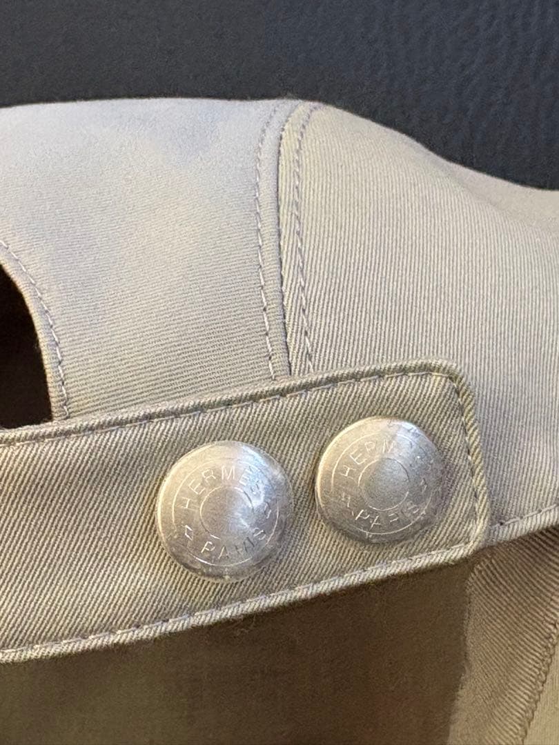 【試着のみ】エルメスHERMESネヴァダNEVADAタツノオトシゴ ベージュ