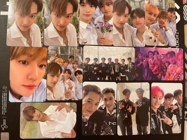 wayv nct dream nct127 アルバム　グッズ　15点　セット