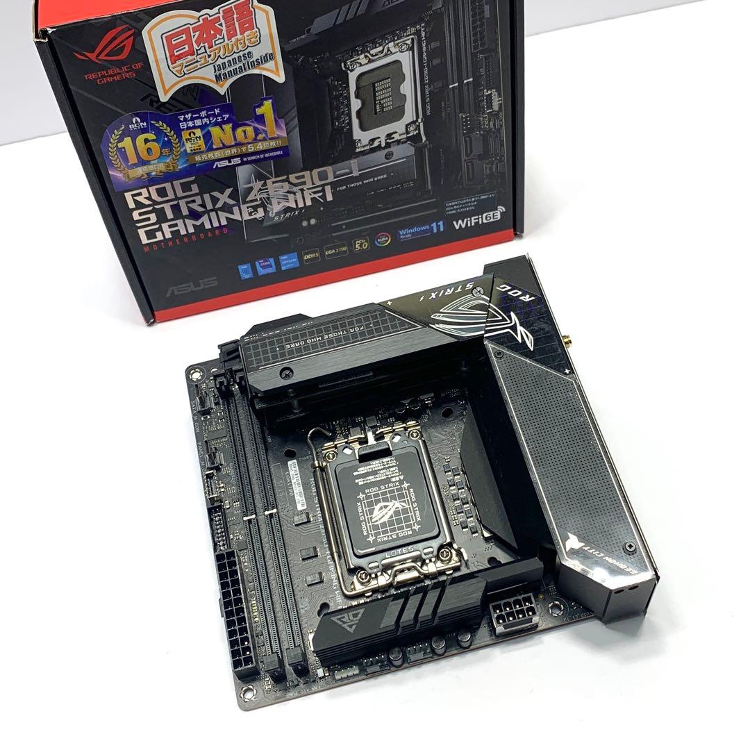 ROG STRIX Z690-I GAMING WIFI マザーボード